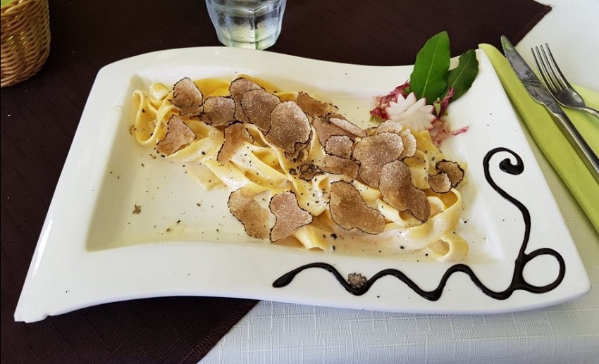 Konoba Mondo, najbolji restorani u Istri, tartuf