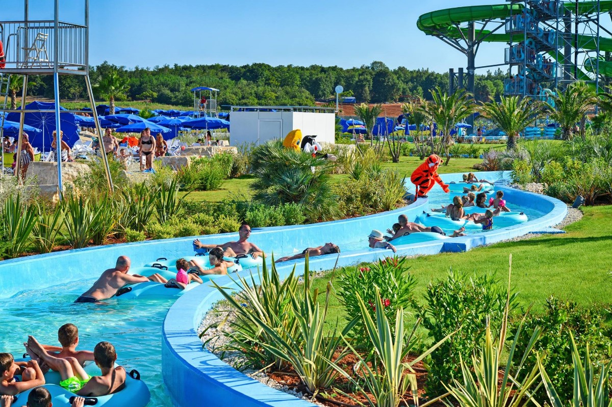 Vodeni park Porec Istra