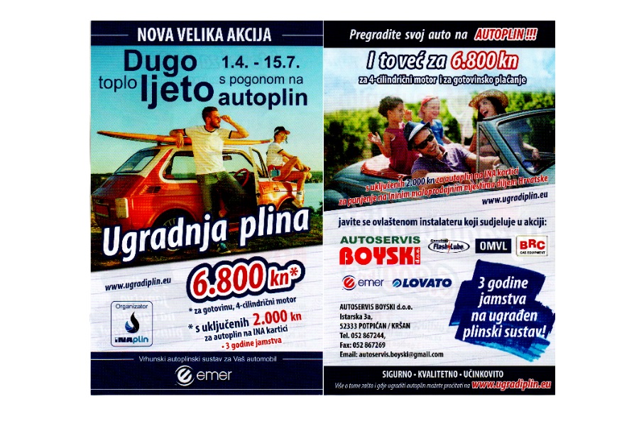 UGRADNJA AUTO PLINA