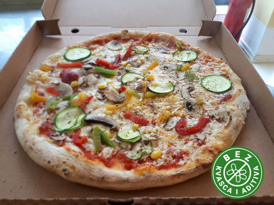 Zdrava i lagana sourdough pizza pravi je hit među pizzama
