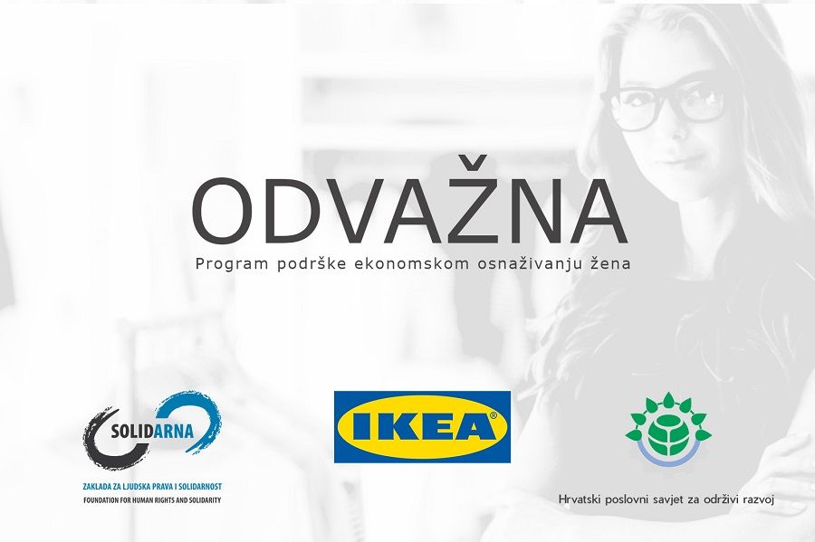 IKEA-in natječaj za potporu ženama u poduzetništvu: ODVAŽNA