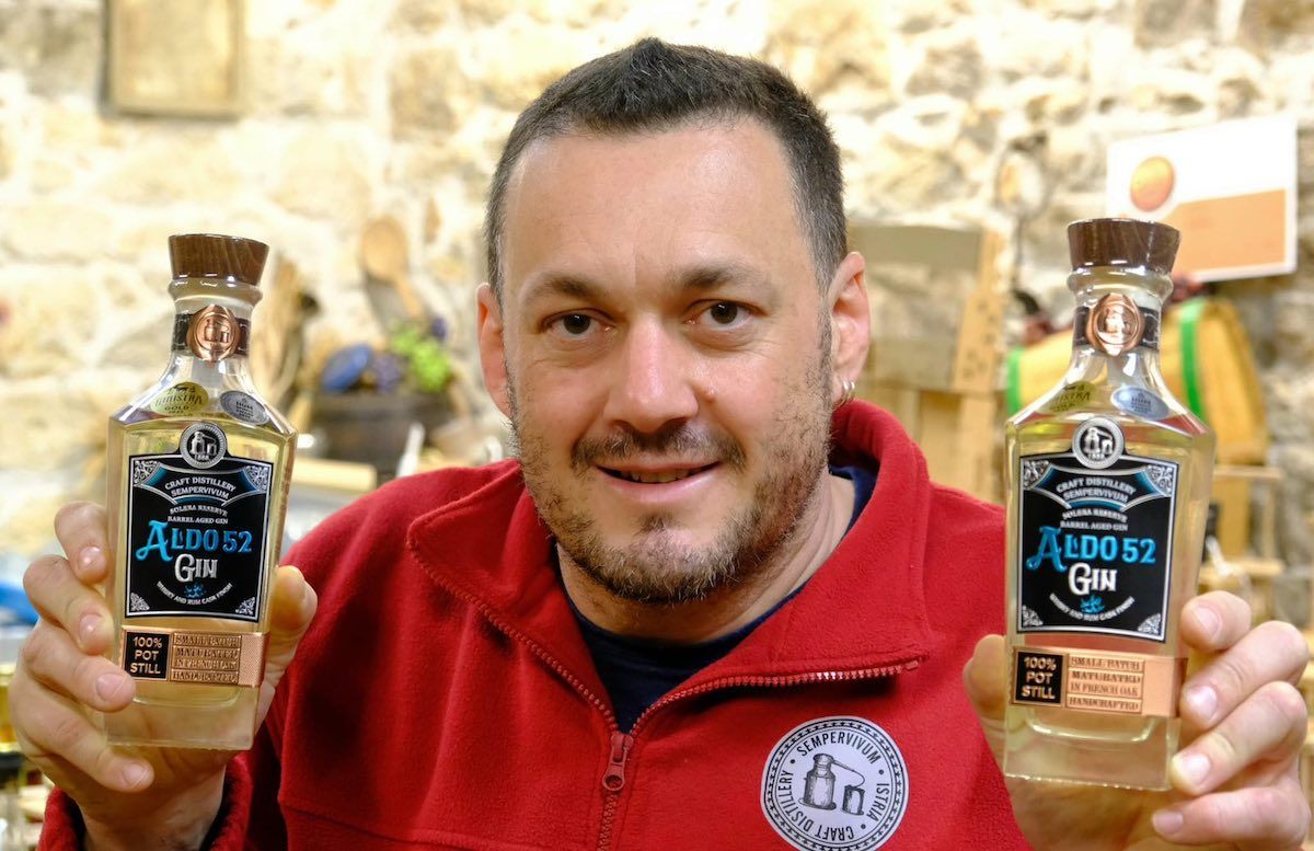 Gin porečke destilerije Sempervivum proglašen najboljim na svijetu!