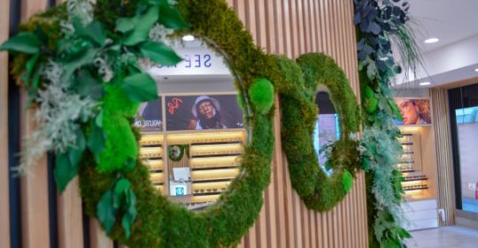 Vision Center Optika pula