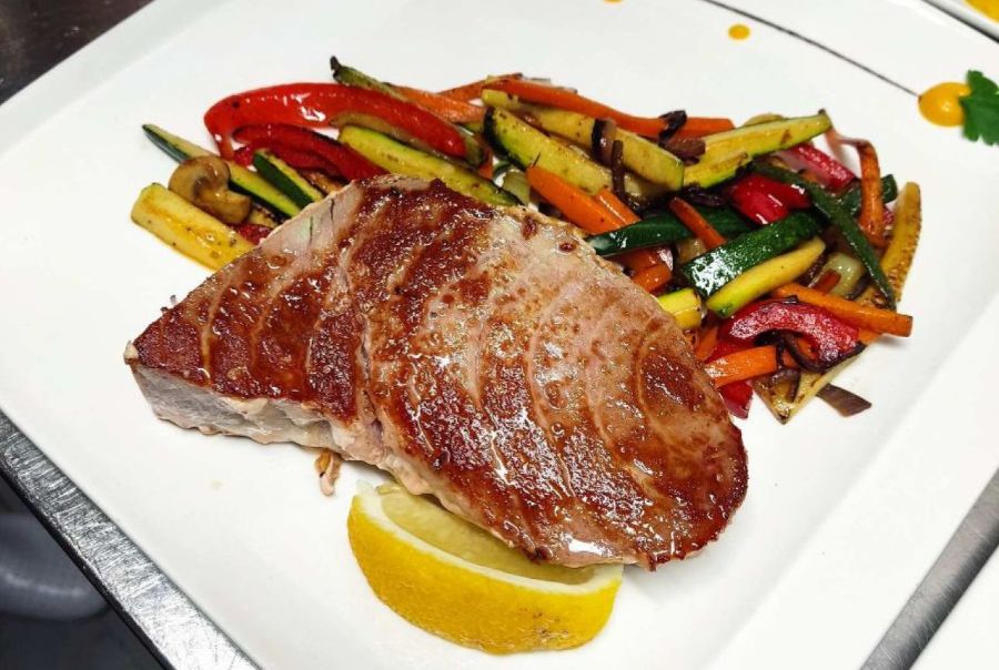 tuna steak 