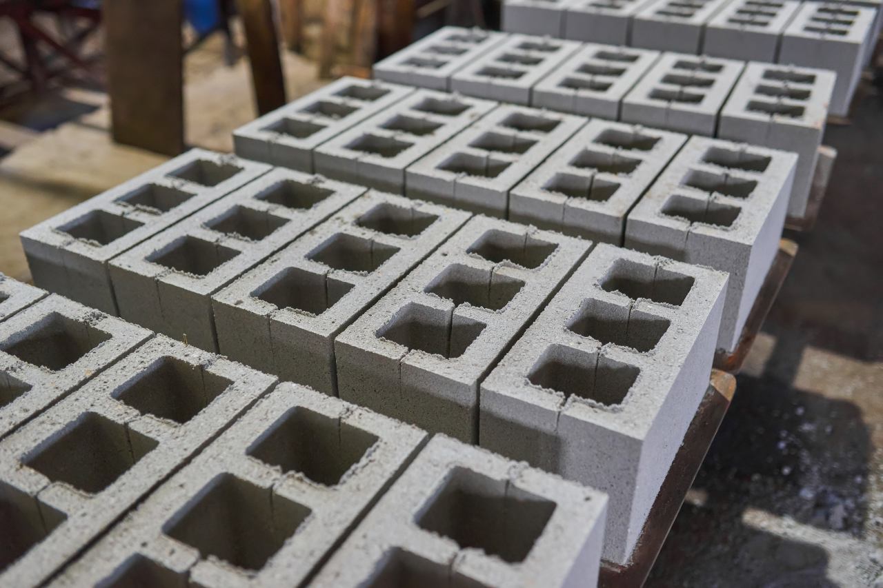 Gradnja betonskim blokovima