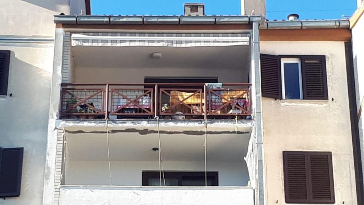 Sanacija balkonskih ograda