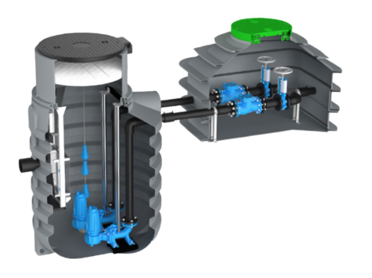PREPUMPNE STANICE, VODOPROMET, PULA