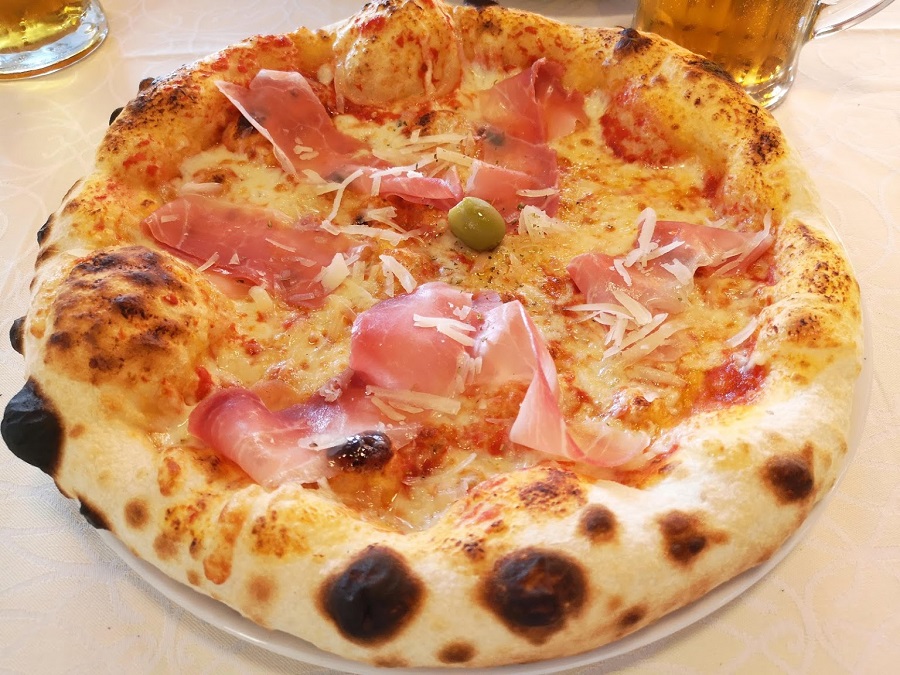 Pizza, Funtana